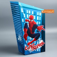 Коробка "Супер подарок" Человек-Паук