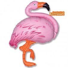 Шар фольгированный Фламинго 51 дюйм
