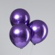 Шар латексный Фиолетовый хром 9 дюймов