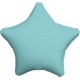 Шар фольгированный Звезда голубой нежный 18 дюймов
