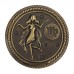 Монета знак зодиака "Дева"