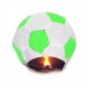 Небесный фонарик Футбольный мяч зеленый
