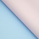 Пленка матовая двухсторонняя Розовый-голубой 60*60 см.