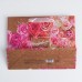 Пакет крафт "Поздравляю" розы акварель 40*31*9 см.