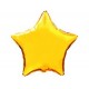 Шар фольгированный Звезда золото 32 дюйма