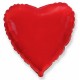 Шар фольгированный Сердце красный 32 дюйма