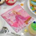 Набор бумажных салфеток "Принцесса и замок"