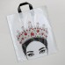 Пакет полиэтиленовый "Девушка в короне" с петлевой ручкой 45*40 см.