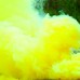 Цветной дым Желтый 60 секунд