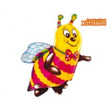 Шар фольгированный Пчелка 32 дюйма