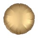 Шар фольгированный Круг золото 18 дюймов