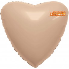 Шар фольгированный Сердце румяна 18 дюймов