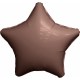 Шар фольгированный Звезда какао 18 дюймов