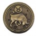 Монета знак зодиака "Телец"