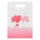 Пакет полиэтиленовый "Love"