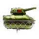 Шар фольгированный Танк Т-34 14 дюймов