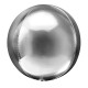 Шар фольгированный Сфера серебро 20 дюймов
