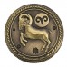 Монета знак зодиака "Овен"
