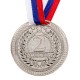 Медаль призовая 2 место лавровый венок