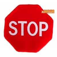 Подушка Дорожный знак "Stop"