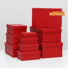 Коробка Красная 9 из 10