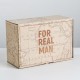 Коробка "For real man" карта