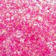 Конфетти Ярко-розовый слюда